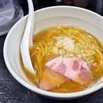 陽はまたのぼる - '17.04闇夜の煮干しそば(醤油)