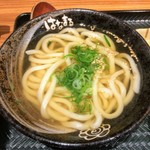 はなまるうどん - かけうどん小 130円 税込