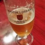 銀山亭 - 2017/4/23 飲みかけ失礼＾＾；マスターズドリーム