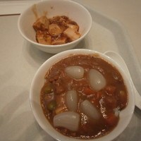 中国料理 陽明殿 - 麻婆豆腐とカレー