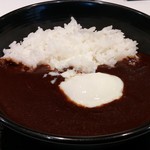 吉野家 - 半熟玉子黒カレー