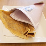 クレープリー チロル - カレー・チーズ(400円)