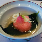 賀城園 - 蒸し物