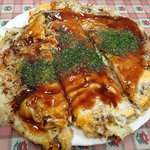 Okonomiyaki Shouman - 「モダン焼（そば）」（750円）