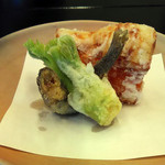 賀城園 - 天ぷら