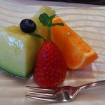 賀城園 - デザート