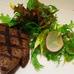 ラ メゾン ヒトトキ - 国産牛フィレ肉のステーキ