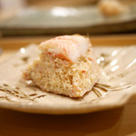 鮨 たかはし - 毛蟹詰め直し