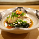 鮨 たかはし - ノドグロ酒蒸し