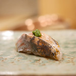 鮨 たかはし - 鯵