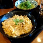 丸亀製麺 - 親子丼定食