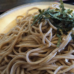 手打ちそば・うどん  田舎茶屋 - 麺はこんなんです