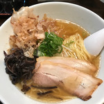 らーめん ミナミ☆十字星 - Wスープラーメン