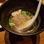 焼肉うしごろ - 牛タンツミレのスープ