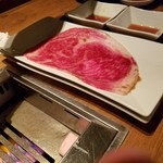 焼肉うしごろ - 特大サーロインを