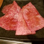 焼肉うしごろ - ザブトンとリブ芯