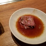 焼肉うしごろ - リブ芯はタレで