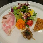 Ristorante Martello - 前菜。