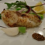 Ristorante Martello - 赤目フグ グリル。あっぷ。