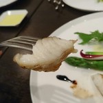 Ristorante Martello - 赤目フグ。リフト(^-^)/
      