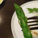 Ristorante Martello - アスパラガス。リフト(^-^)/
      