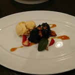 Ristorante Martello - ブラック ボネ。