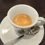 Ristorante Martello - エスプレッソ。