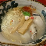 麺房 昭和呈 - 広島牡蠣塩麺