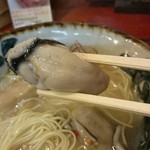 麺房 昭和呈 - 広島牡蠣塩麺