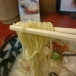 麺房 昭和呈 - 広島牡蠣塩麺