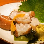 すし処 錦 - たこ