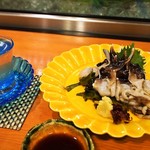 すし処 錦 - とり貝