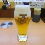 スシロー - 生ビールグラス