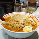 蒙古タンメン中本 - 味噌卵麺