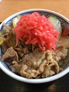 Yoshinoya - 牛丼(並)(2017.04現在)