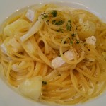 Trattoria Salice  - ◎めかじきと新じゃがのクリームパスタ