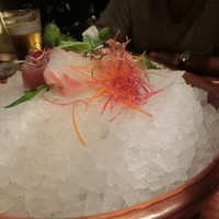イムリ - 大鉢に氷の山