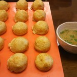 たんたラーメン - 明石焼