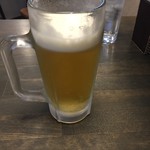 串カツ酒場 B級スタンド - 生ビール３５０円