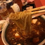 大衆割烹 味翔 - 豆腐タンタン麺850円