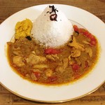 LaLa Curry - チキントマトカレー