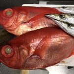 Izakaya Taishou - 旬の食材／金目鯛