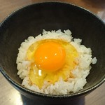 やすふく商店 - 卵かけご飯