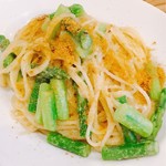 ジェンマ - カラスミと季節野菜のスパゲッティーニ