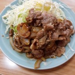 喜楽 - 生姜焼き