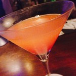 ザ・バー・カサブランカ - 2017.4.  ブラッドオレンジカクテル