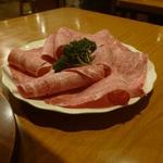 炭火焼肉 味楽亭 - 焼しゃぶ