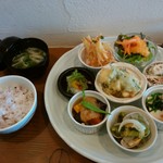 OUCHI CAFE MUC - 「むくランチ」