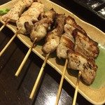 Yakitori No Oogiya - 焼き鳥盛り合わせ～