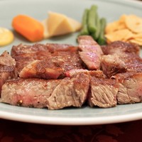 くいしんぼー山中 - 最上特選近江牛ロース180g ¥10,900